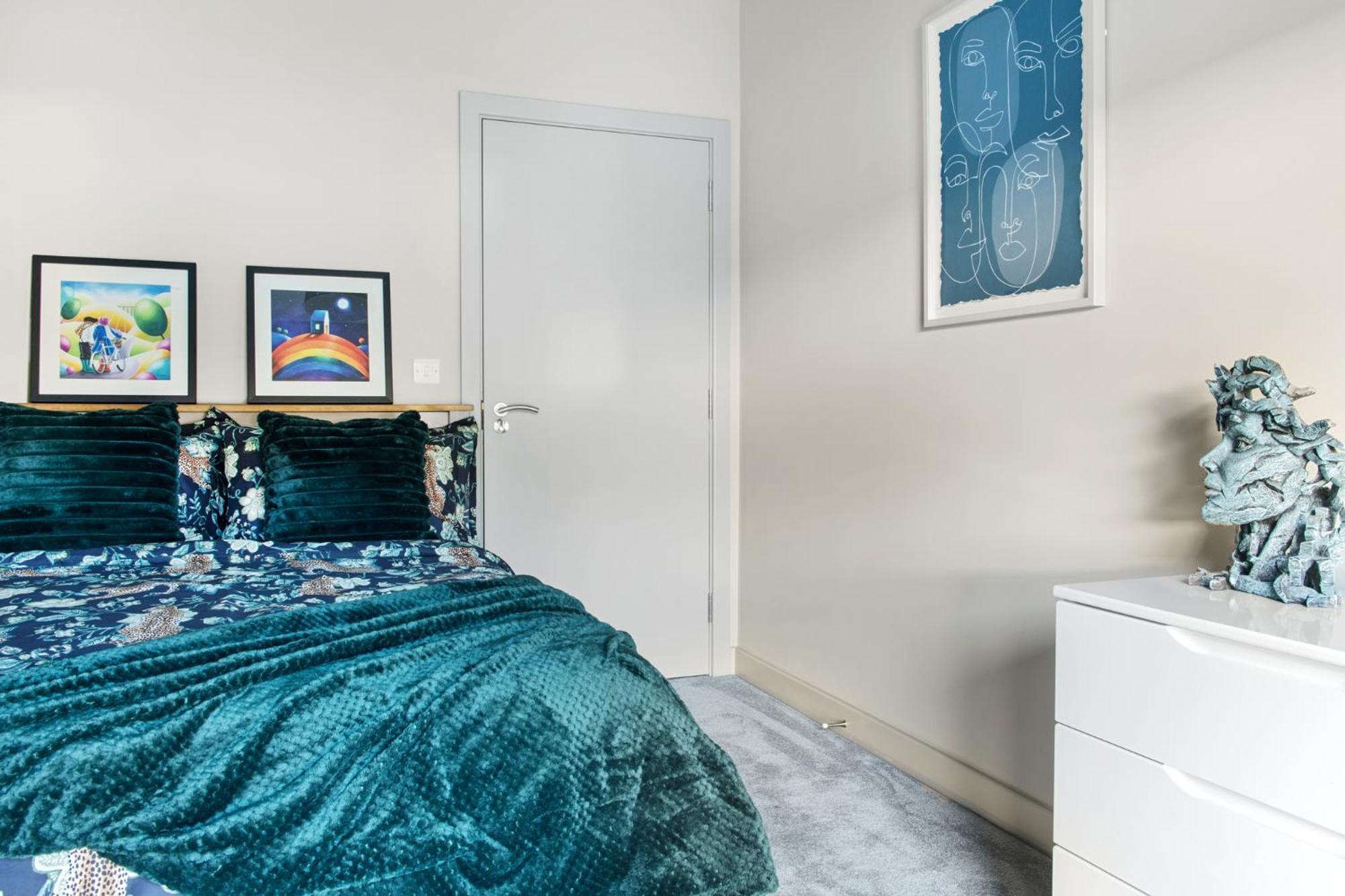 Brand New 1-Bed Flat Steps From Clifton Ntu Campus Villa Nottingham Eksteriør bilde